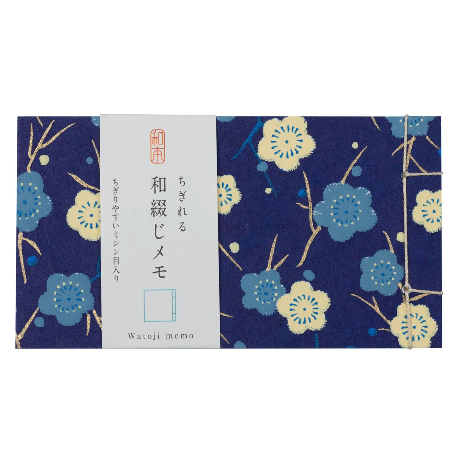 Ai Ume Yuzen Mini Japanese Memo Pad