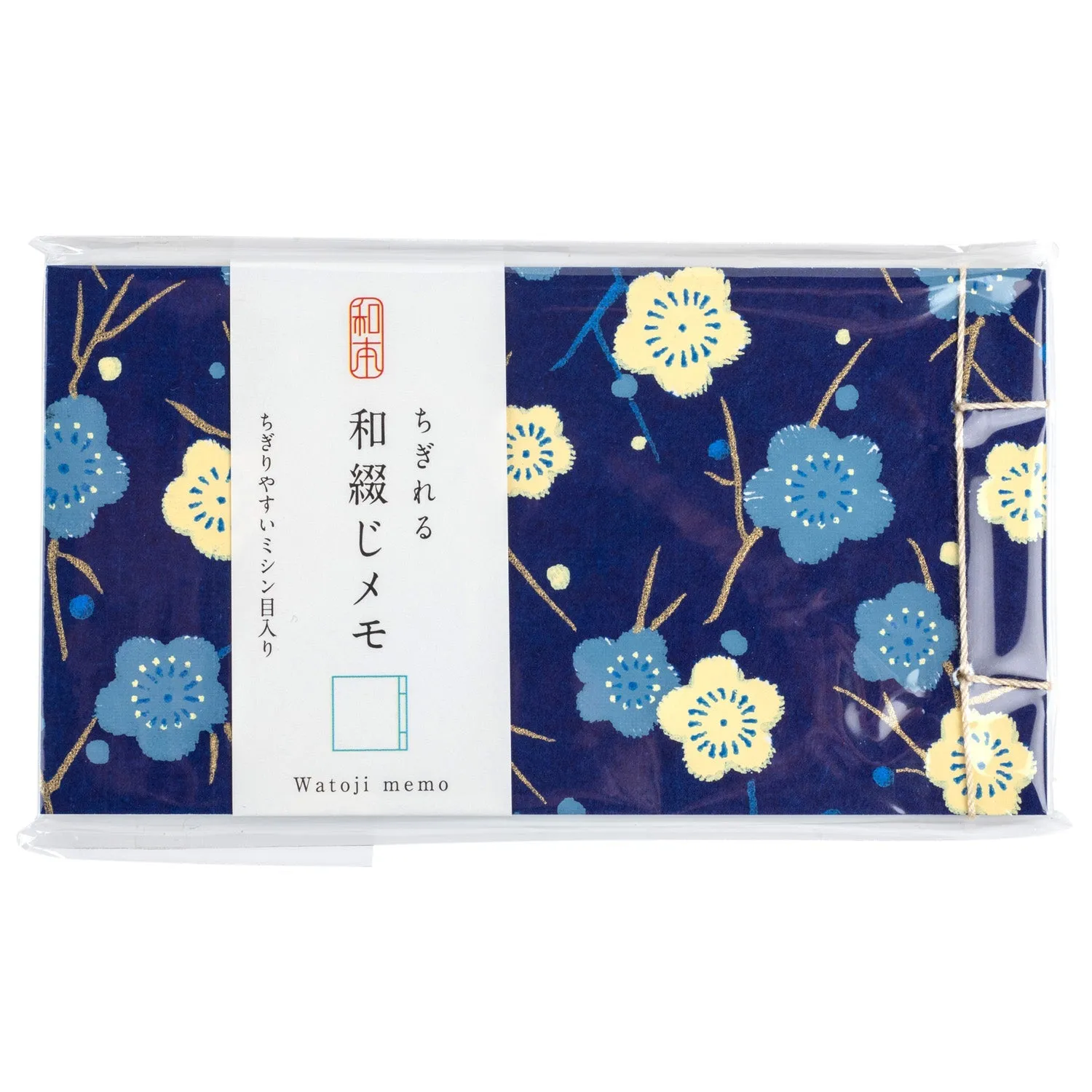 Ai Ume Yuzen Mini Japanese Memo Pad