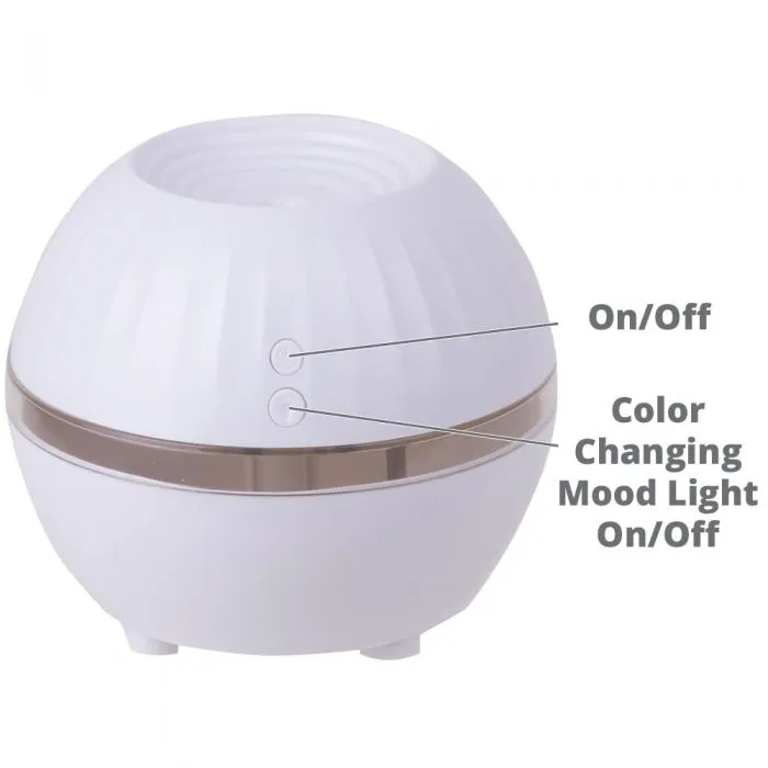 Air Innovations AI-100 Ultrasonic Cool Mist Personal Humidifier LED Mood Light