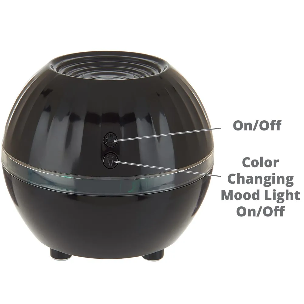 Air Innovations AI-100 Ultrasonic Cool Mist Personal Humidifier LED Mood Light