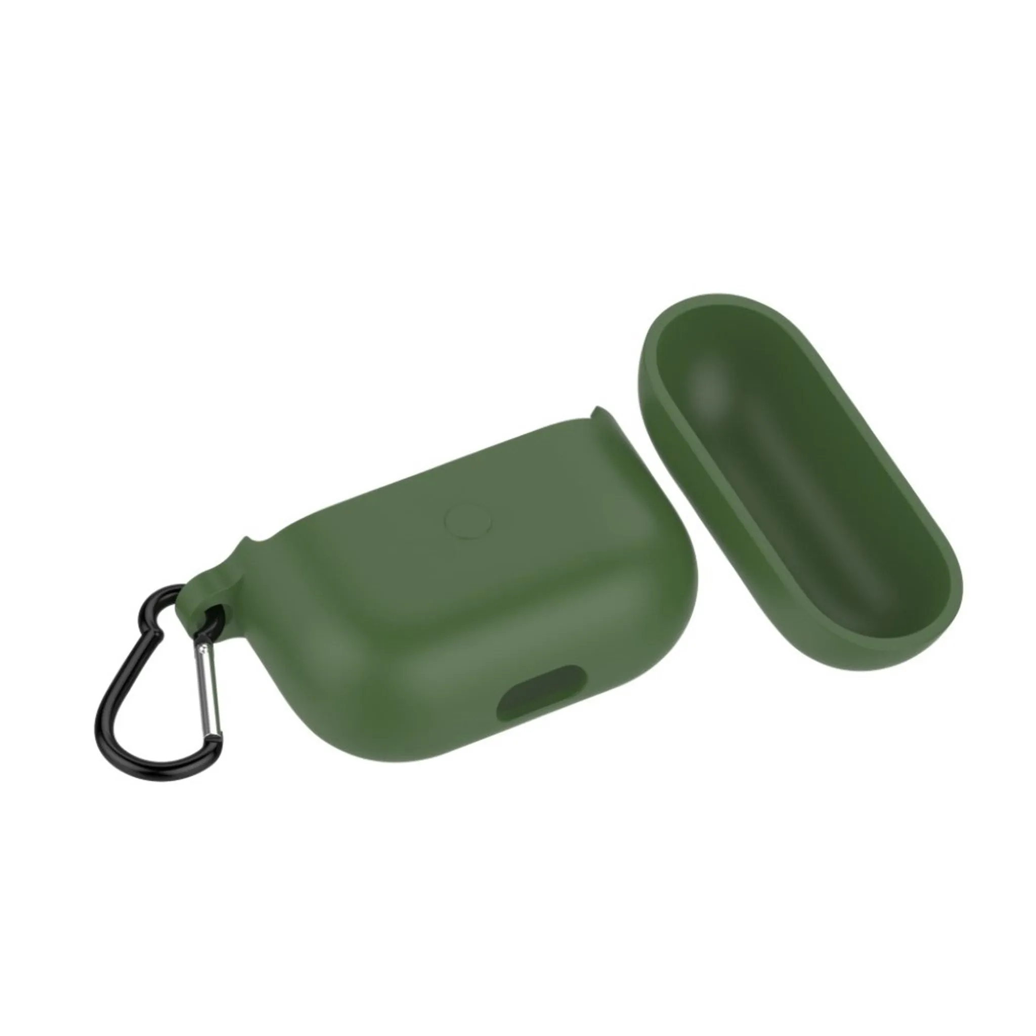 AirPods Pro simple silicone case - Army Green