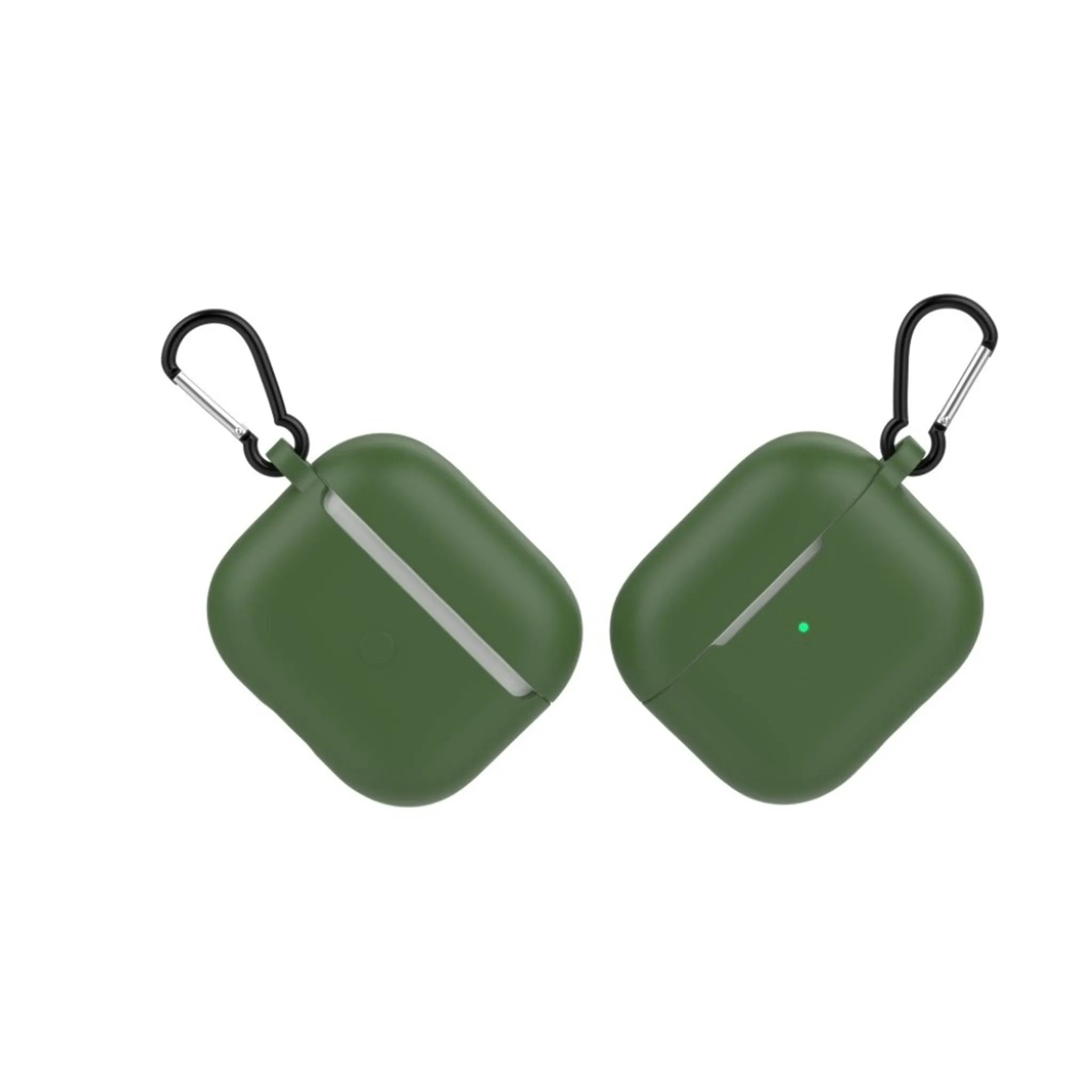 AirPods Pro simple silicone case - Army Green