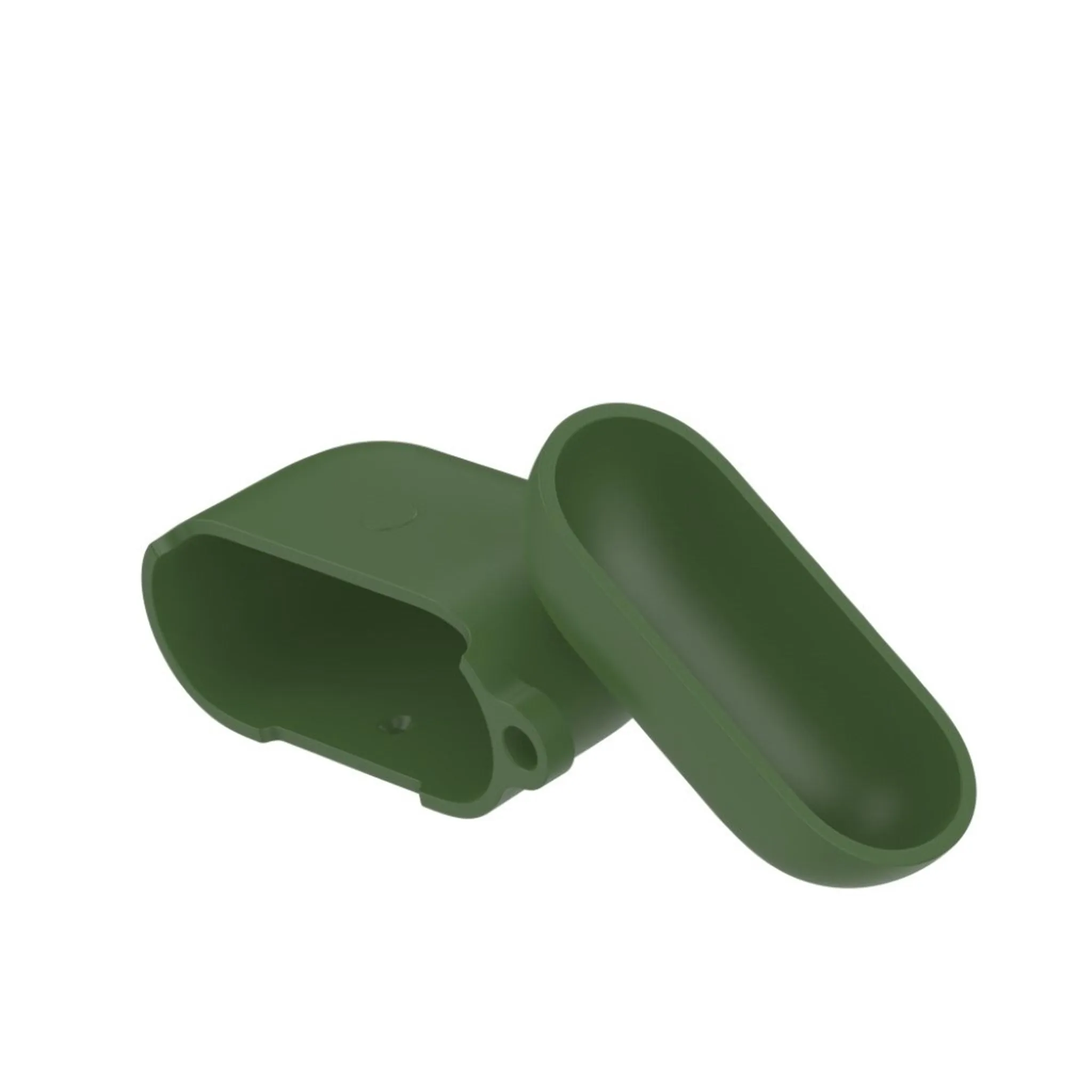 AirPods Pro simple silicone case - Army Green