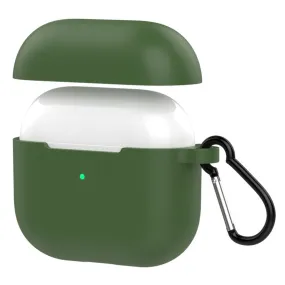 AirPods Pro simple silicone case - Army Green