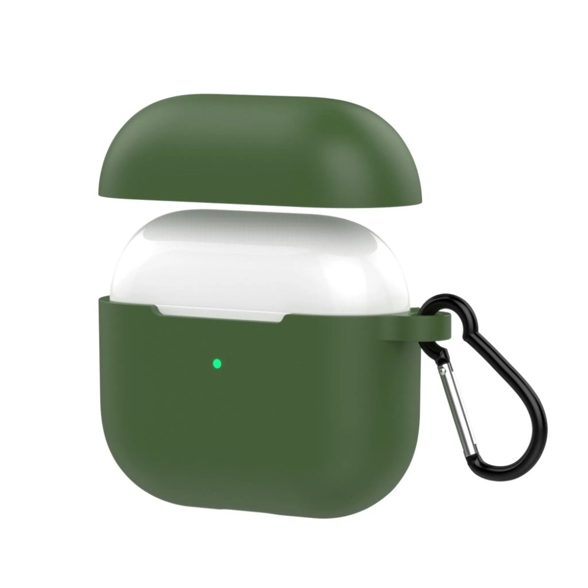 AirPods Pro simple silicone case - Army Green