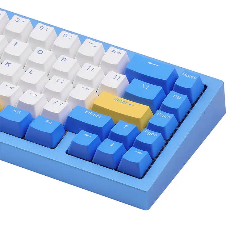 Ajazz AC067 Mountain Blue Gasket Mechanical Keyboard