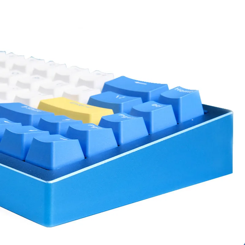 Ajazz AC067 Mountain Blue Gasket Mechanical Keyboard