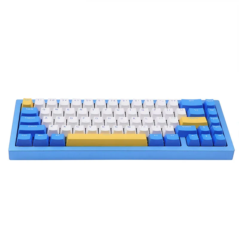 Ajazz AC067 Mountain Blue Gasket Mechanical Keyboard