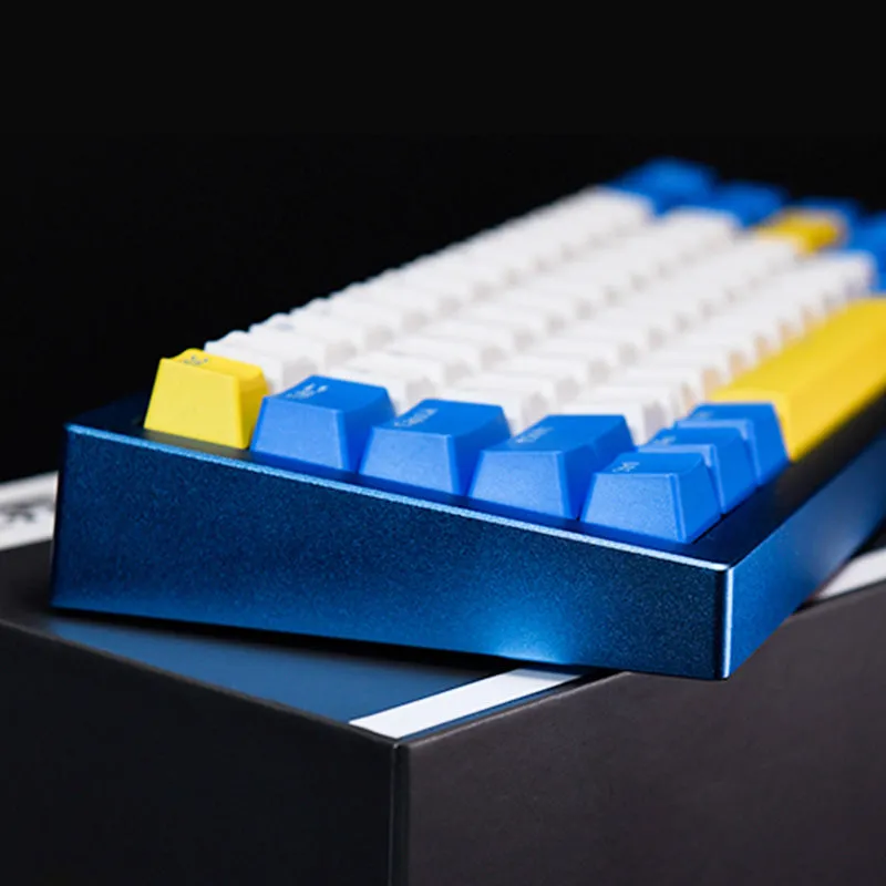 Ajazz AC067 Mountain Blue Gasket Mechanical Keyboard