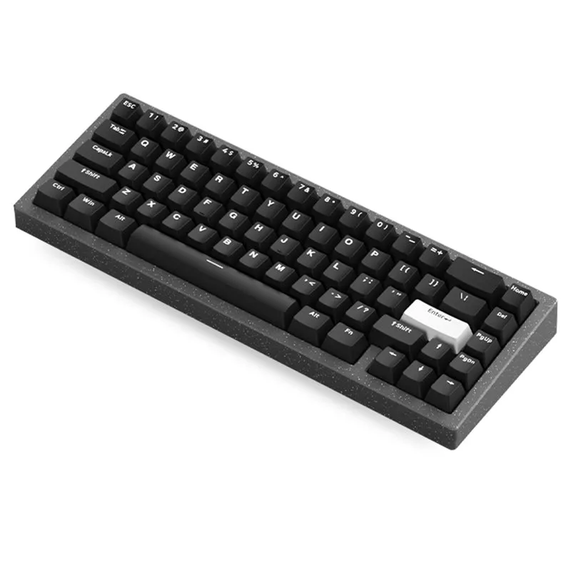 Ajazz AC067 Mountain Blue Gasket Mechanical Keyboard