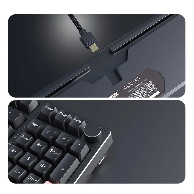 Ajazz AK992 Hot-swappable Mechanical Keyboard