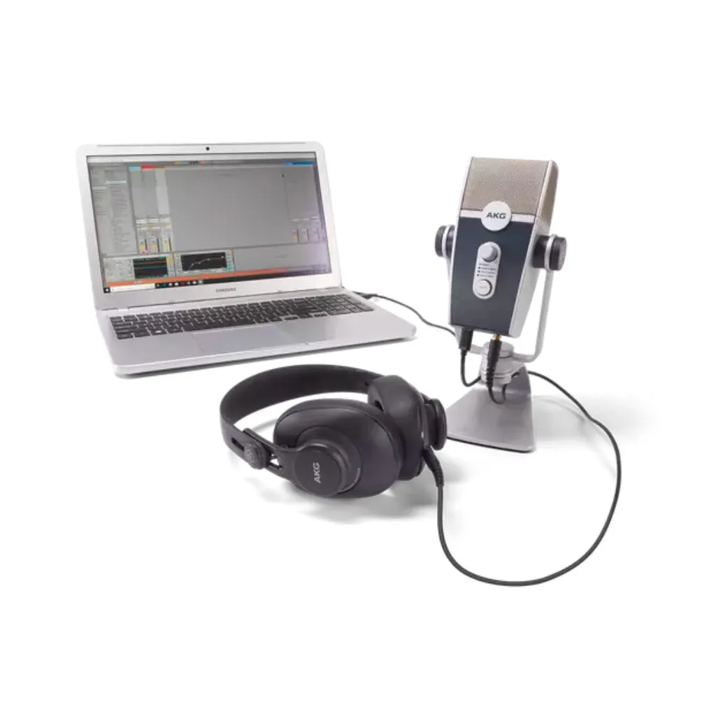 AKG Podcaster Essentials Kit