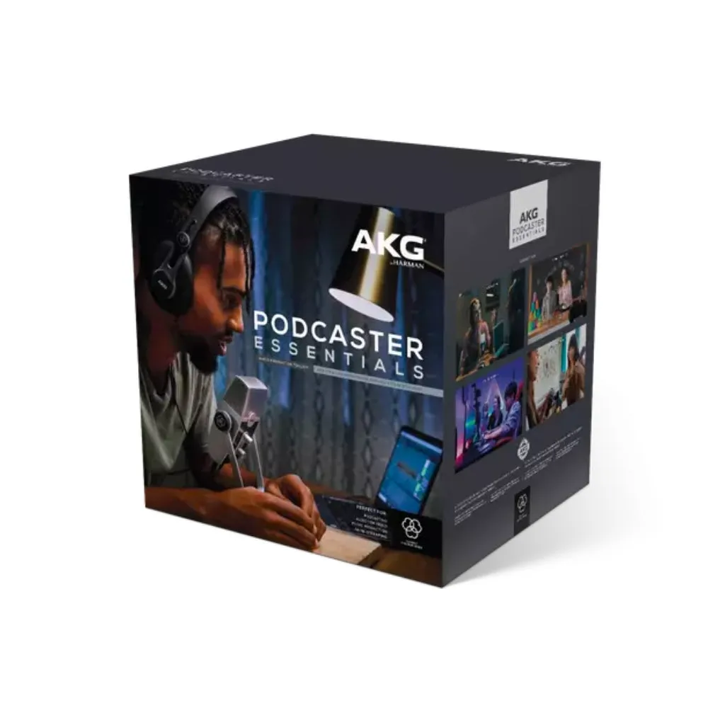 AKG Podcaster Essentials Kit