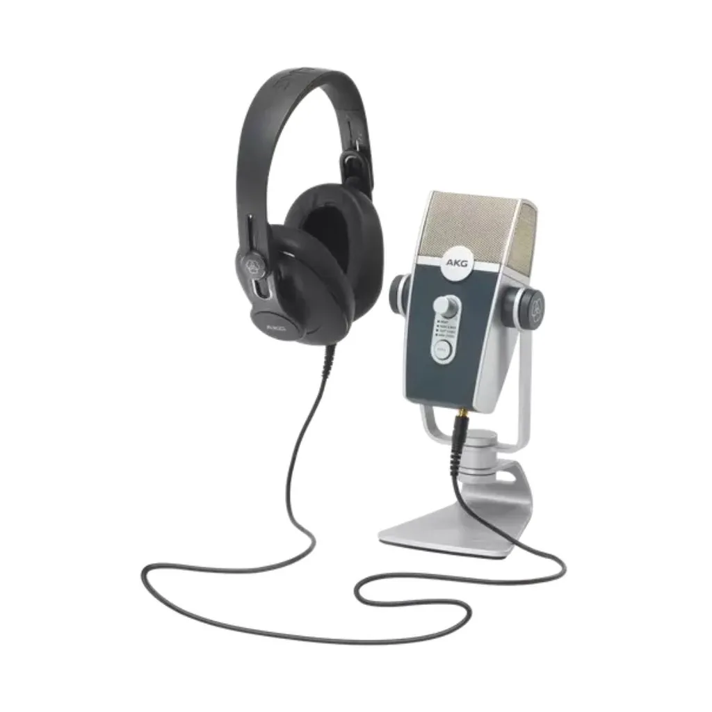 AKG Podcaster Essentials Kit