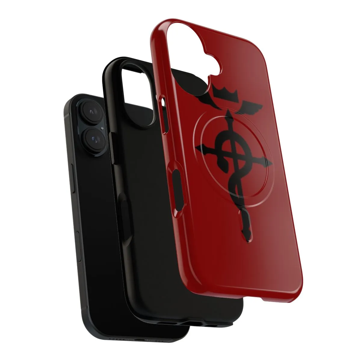 Alchemist Symbols #1 Magnetic Tough Phone Case for Fans