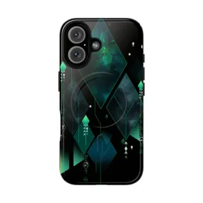 Alhaitham Inspired Magnetic Tough Phone Case for Genshin Impact Fans