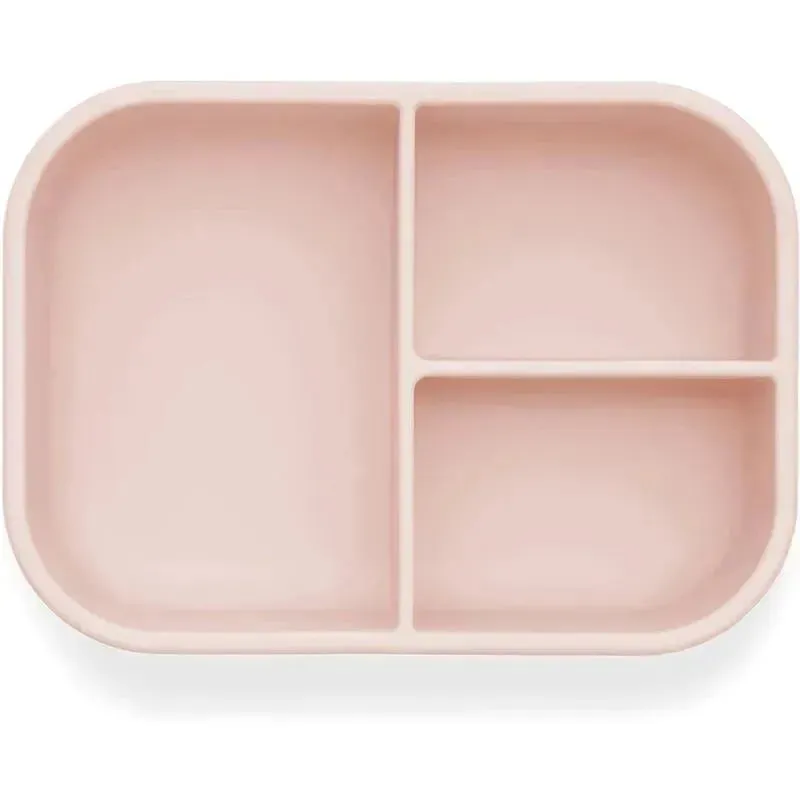 Ali   Oli - Leakproof Silicone Bento Box, Blush