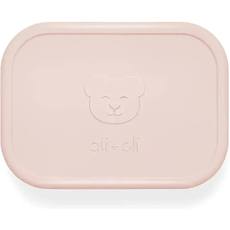 Ali   Oli - Leakproof Silicone Bento Box, Blush