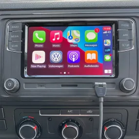 Amarok RCD360   Apple Car Play 6.5" Factory Fit 10-15