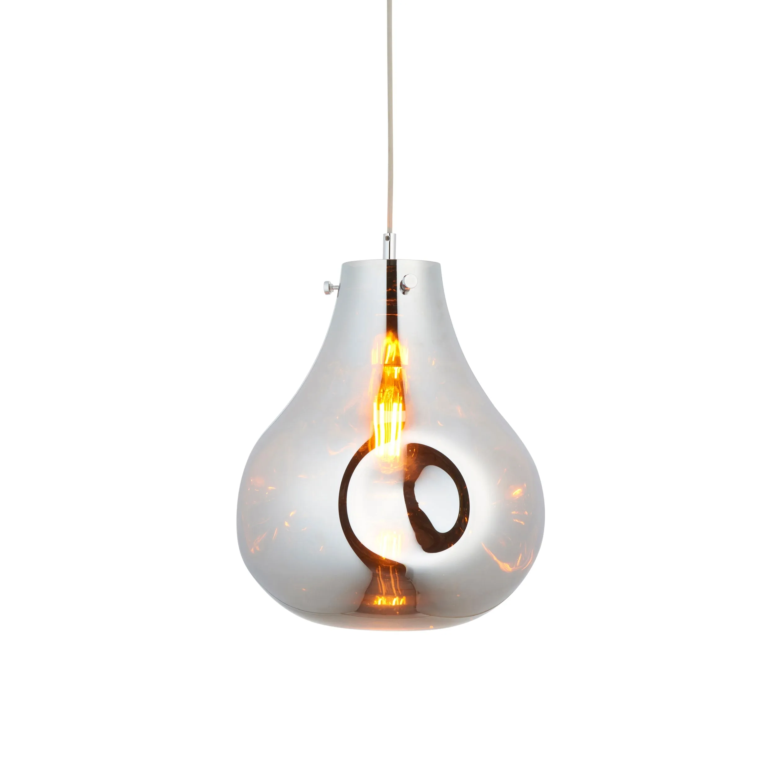 Amos Iris Pendant Mercury Large