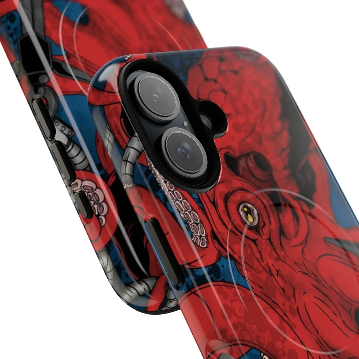 Anchors and Octopus Magnetic Tough Phone Case