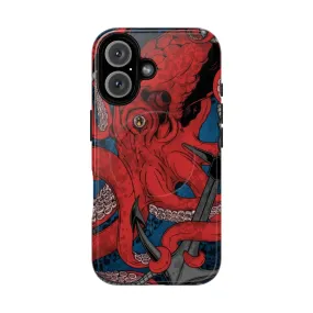 Anchors and Octopus Magnetic Tough Phone Case