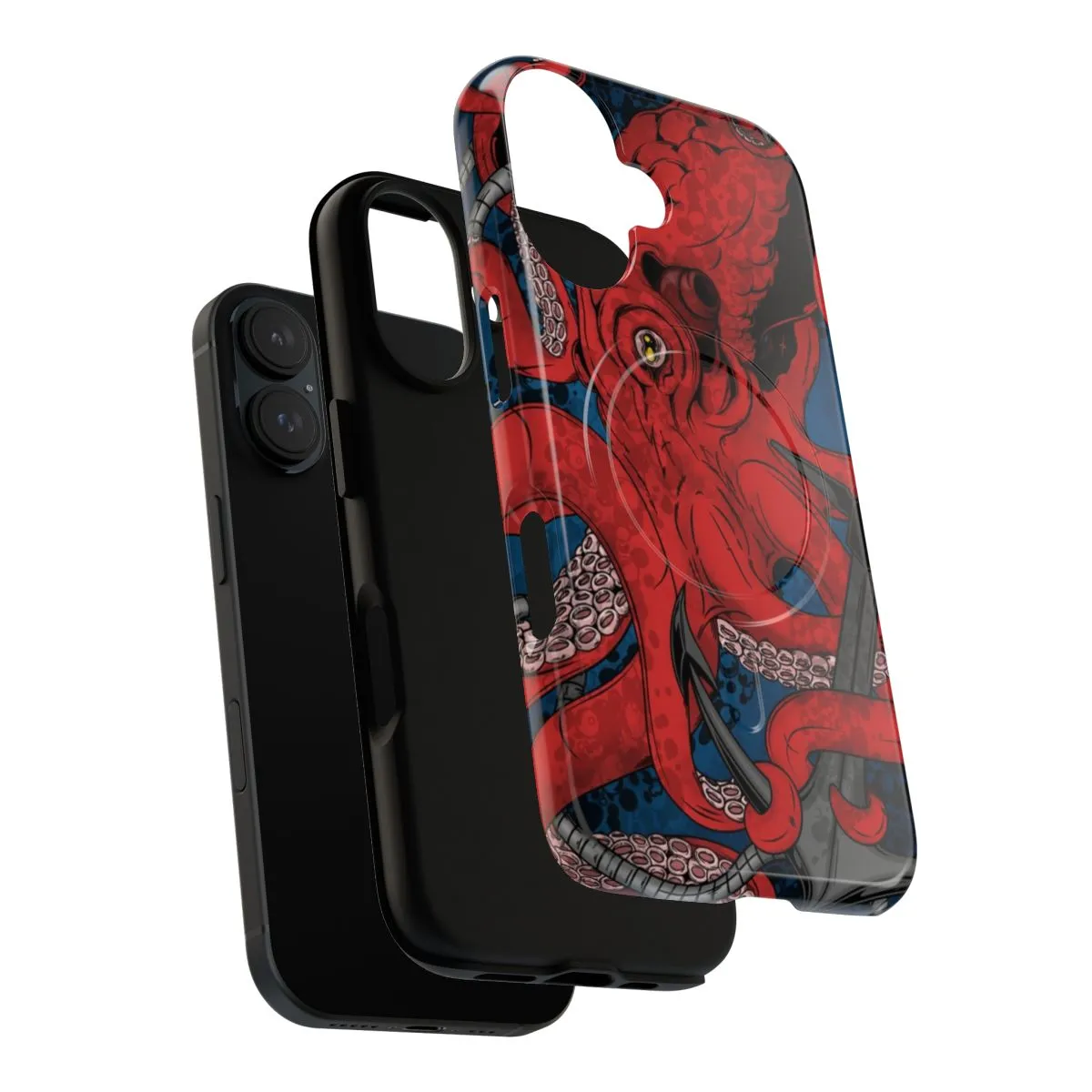 Anchors and Octopus Magnetic Tough Phone Case