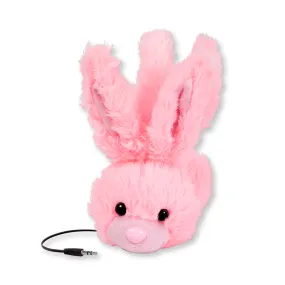 Animalz Ear Headphones Bunny | Headphones for Kids | Retractable Cord