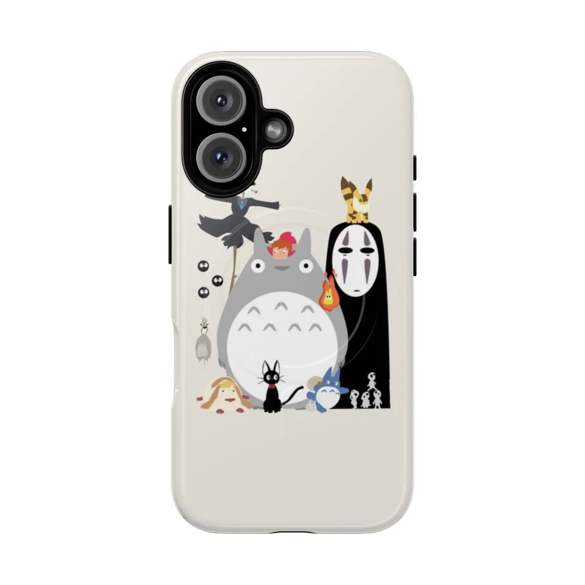 Animated Totoro Magnetic Tough Phone Case