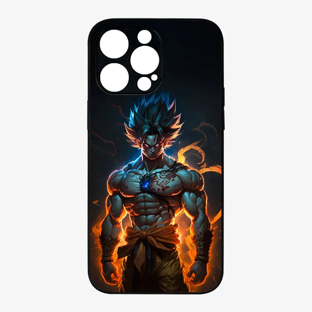 Anime Goku Ultra Instinct Phone Case