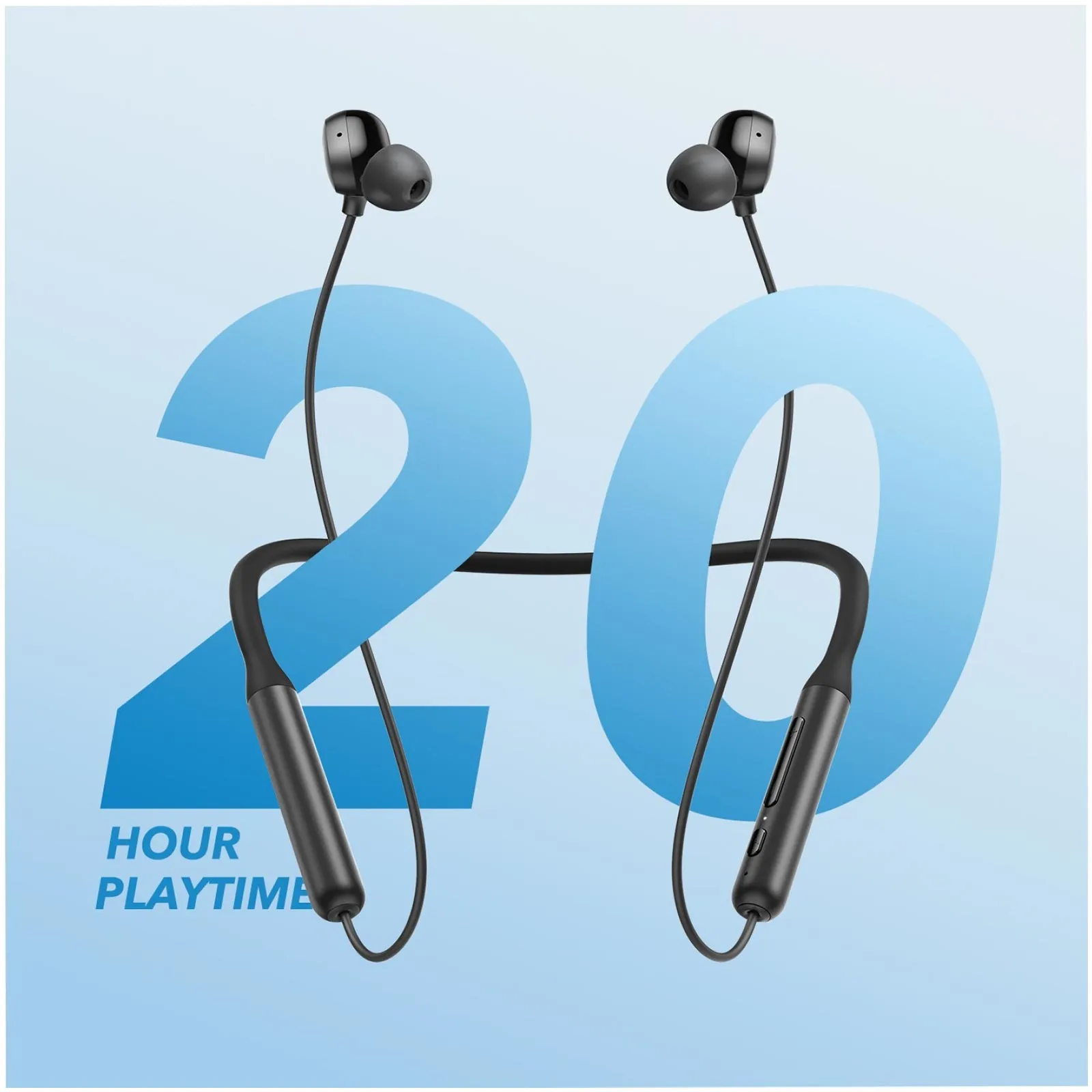 Anker Soundcore R500 Wireless Neckband Earphones A3213Y11