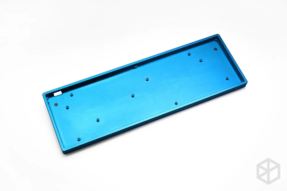 Anodized Aluminium flat case with metal feet for xd68 65%