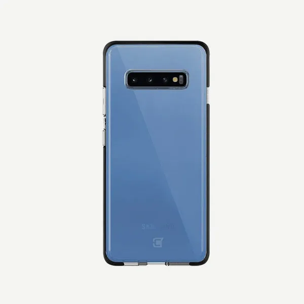 Antimicrobial Samsung Galaxy S10 Plus Clear Case