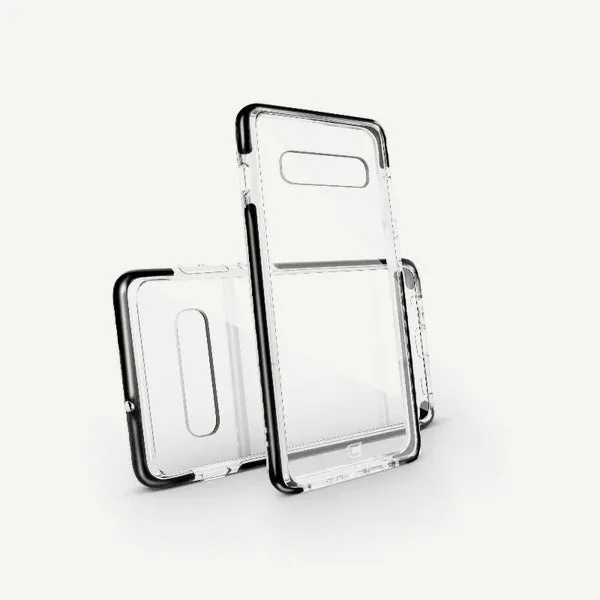 Antimicrobial Samsung Galaxy S10 Plus Clear Case