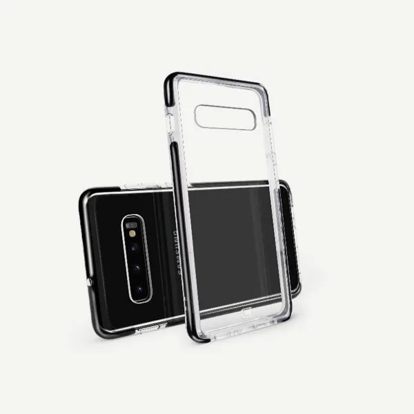 Antimicrobial Samsung Galaxy S10 Plus Clear Case