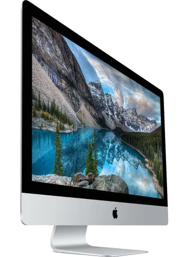 Apple iMac Retina 5K 2015 27" i5 3.3GHz - 1TB - Silver - 8GB RAM - Excellent