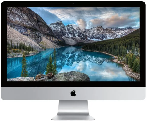 Apple iMac Retina 5K 2015 27" i5 3.3GHz - 1TB - Silver - 8GB RAM - Excellent