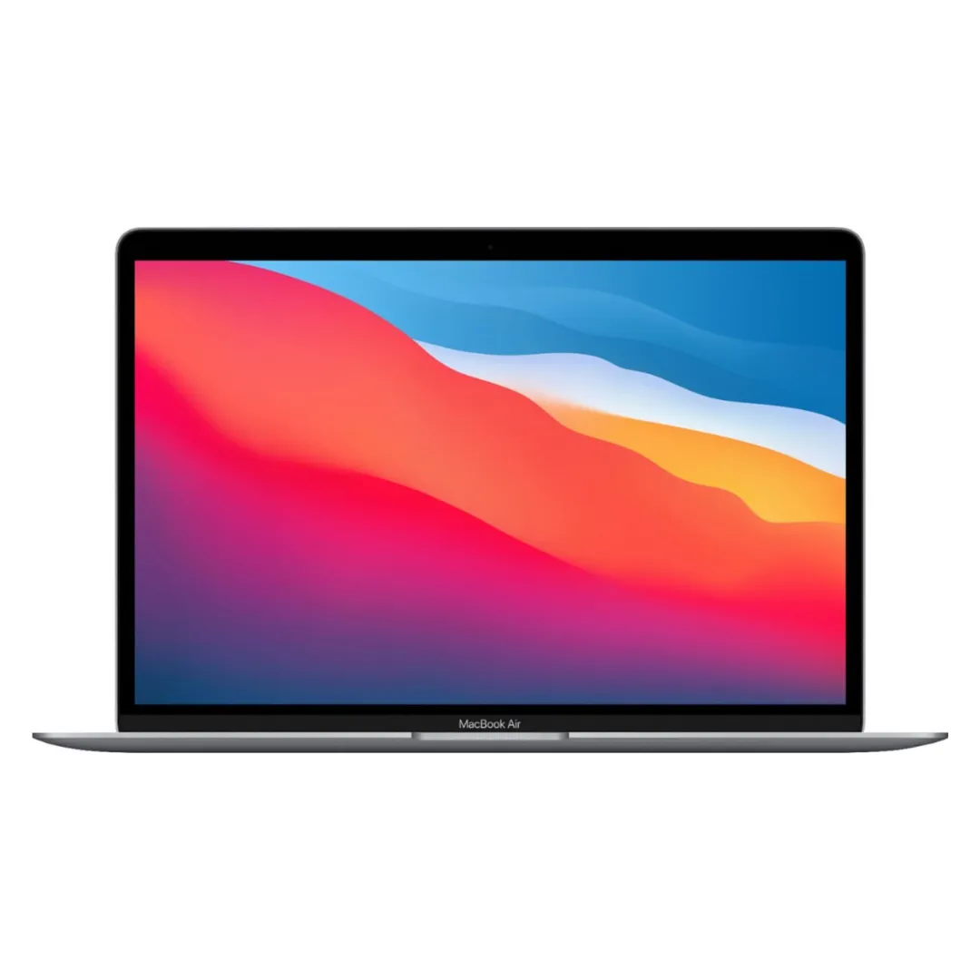 Apple MacBook Air M1 Chip 8-core 256GB SSD 8GB 13.3" (2560x1600) Retina Display MacOS Big Sur 11.0 SPACE GREY Backlit Keyboard MGN63LL/A