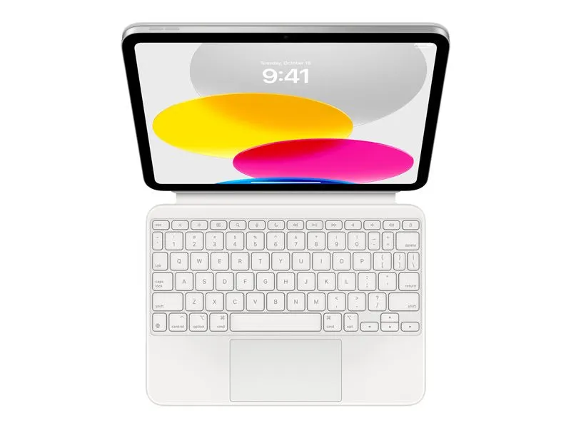 Apple Magic Keyboard Folio - Keyboard And Folio Case - With Trackpad - Apple Smart Connector - Qwertz - German - For Ipa