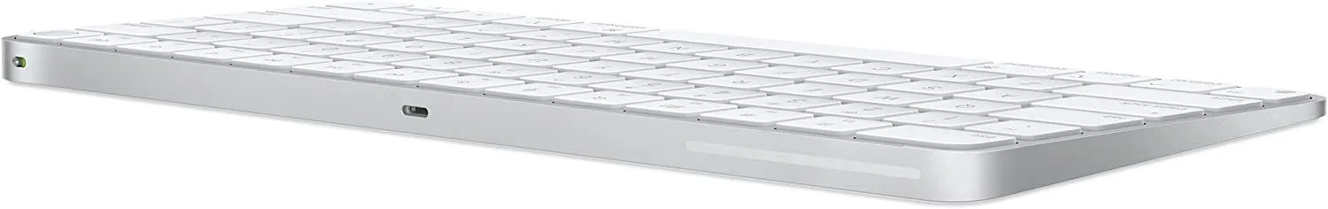 Apple Magic Keyboard with Touch ID for M1 Russian A2449 Silver - MK293RS/A