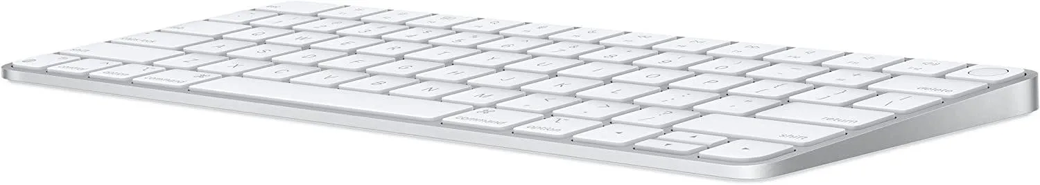 Apple Magic Keyboard with Touch ID for M1 Russian A2449 Silver - MK293RS/A