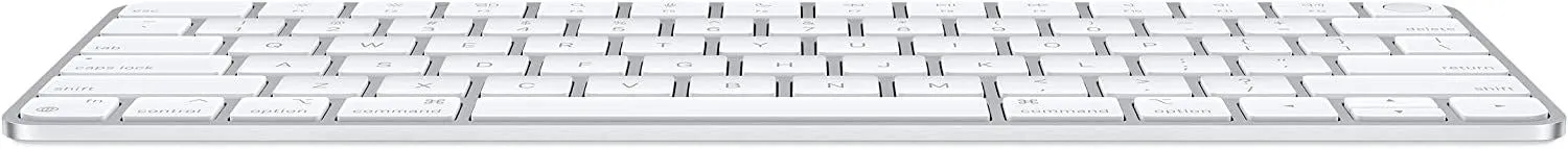 Apple Magic Keyboard with Touch ID for M1 Russian A2449 Silver - MK293RS/A