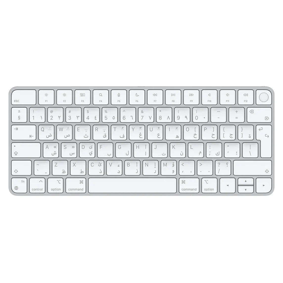 Apple Magic Keyboard With Touch Id - Keyboard - Wireless - Bluetooth - Qwerty - Italian