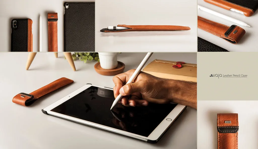 Apple Pencil Pro Leather Case