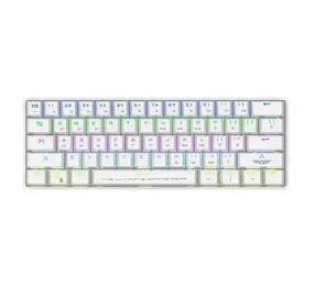 Armaggeddon MBA-61R STARLING White Wireless Pro Backlit Mech Gaming Keyboards