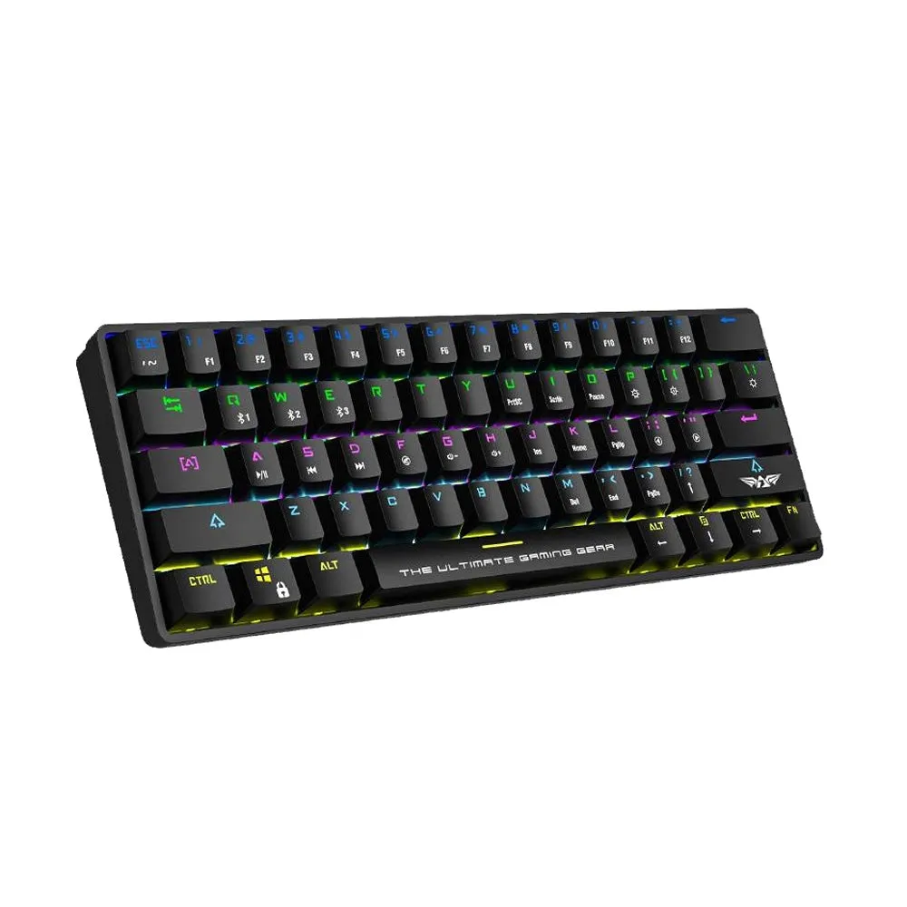 Armaggeddon Mechanical Wireless/Wired Gaming Keyboard MBA-61R