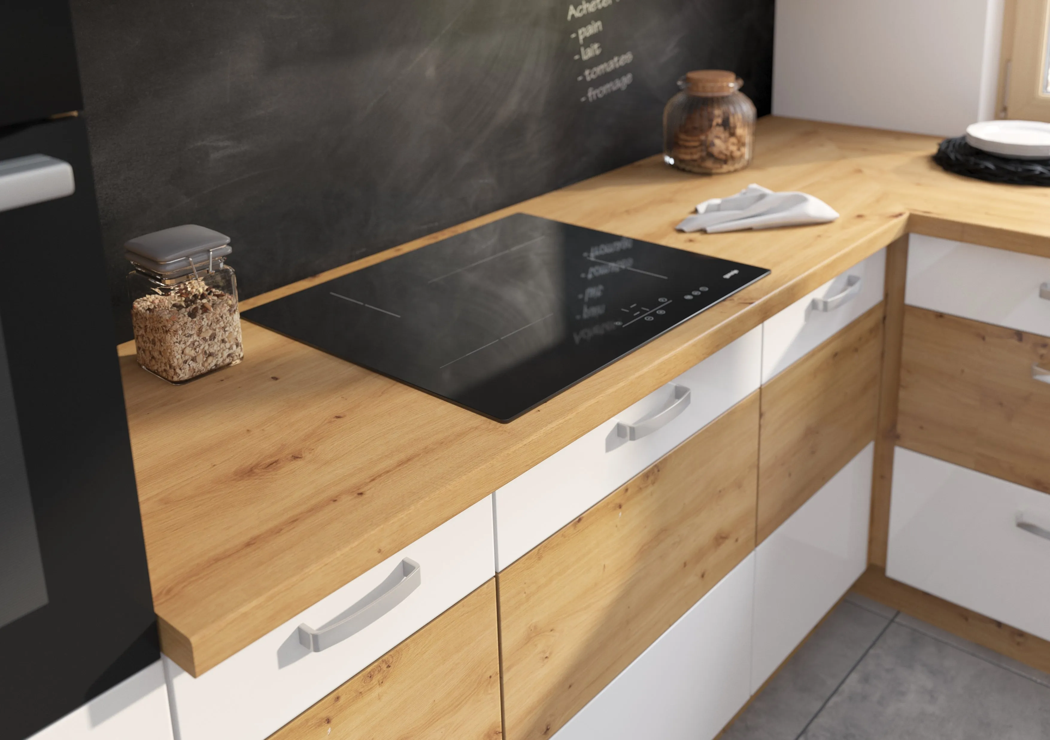 ARTISAN OAK R20315RU-38MM COUNTERTOP