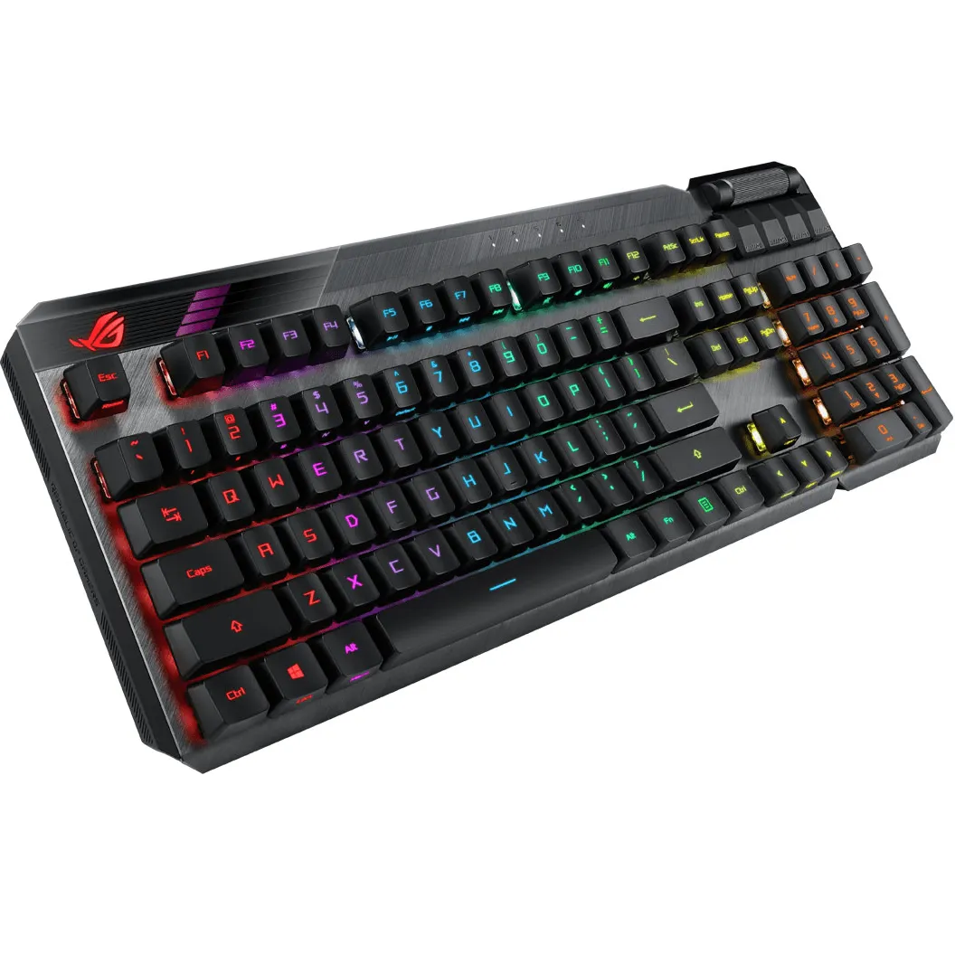 ASUS ROG Claymore II RGB Wireless Mechanical Gaming Keyboard RX Red