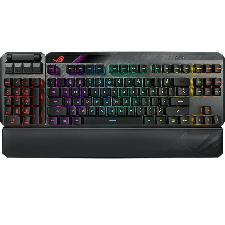 ASUS ROG Claymore II RGB Wireless Mechanical Gaming Keyboard RX Red