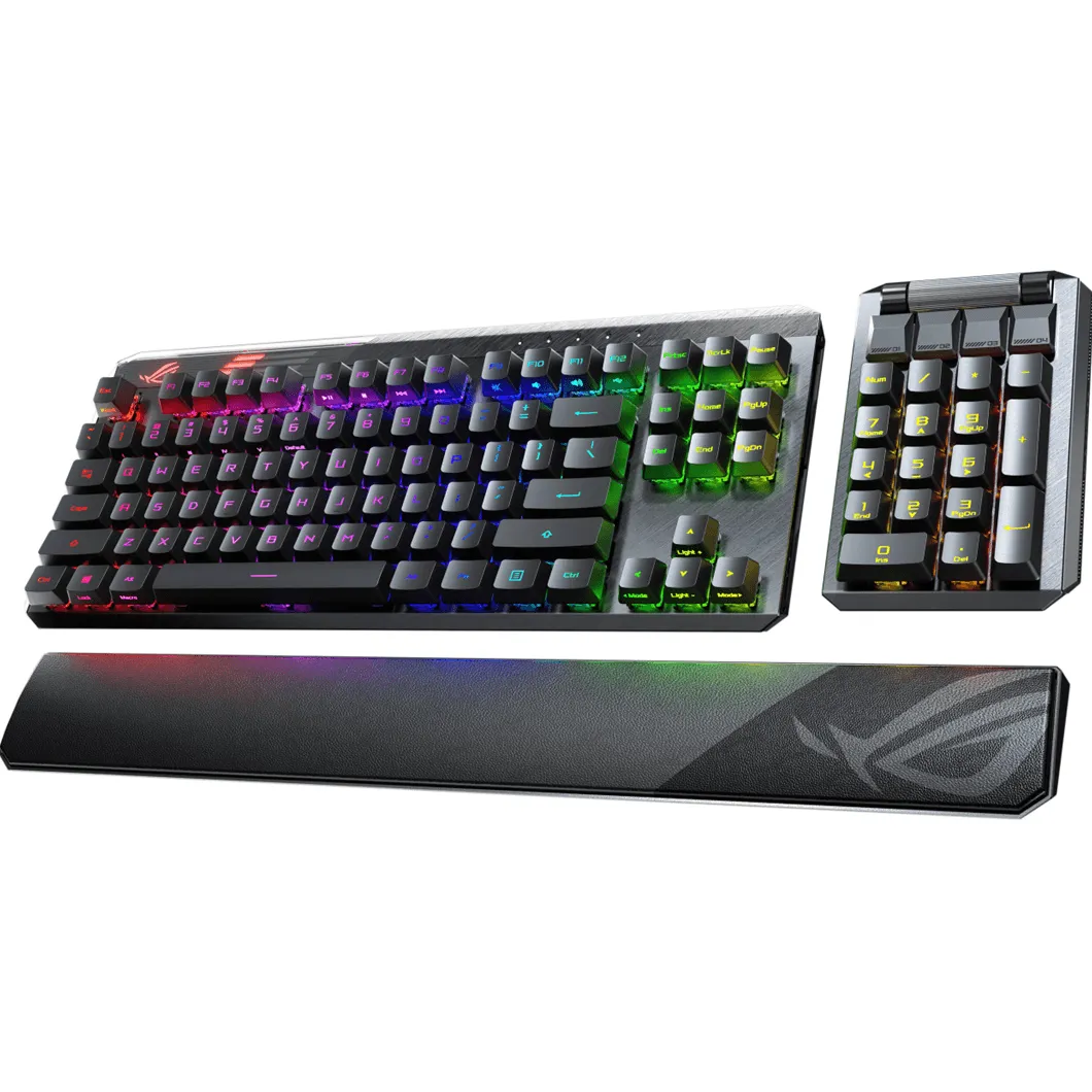 ASUS ROG Claymore II RGB Wireless Mechanical Gaming Keyboard RX Red